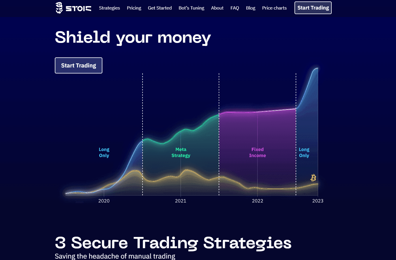Stoic Crypto Trading Platform