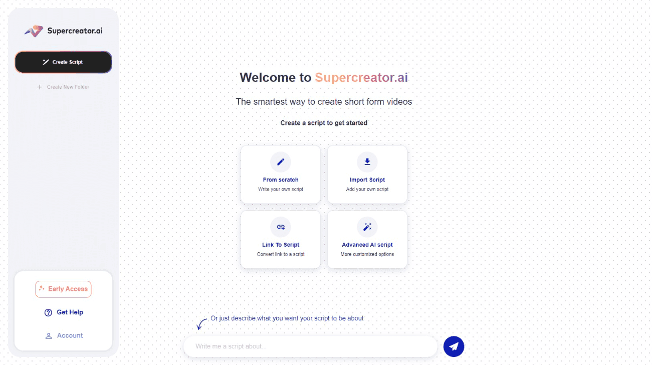 SuperCreator.ai - AI Video Creation