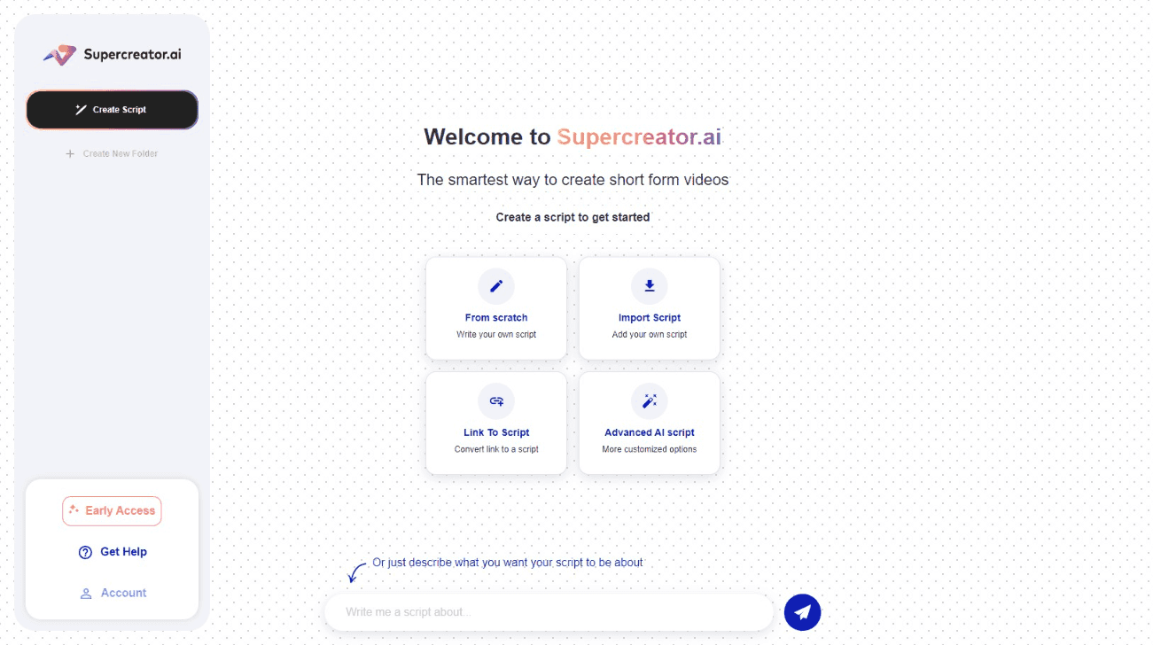 SuperCreator.ai - AI Video Creation