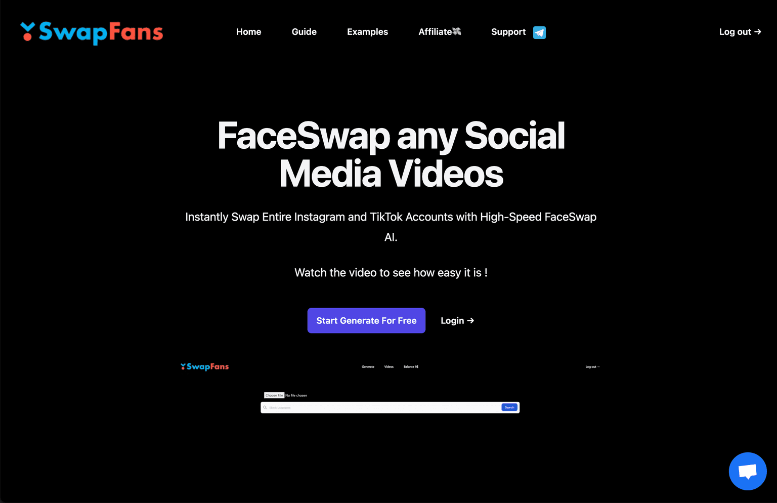 Swapfans