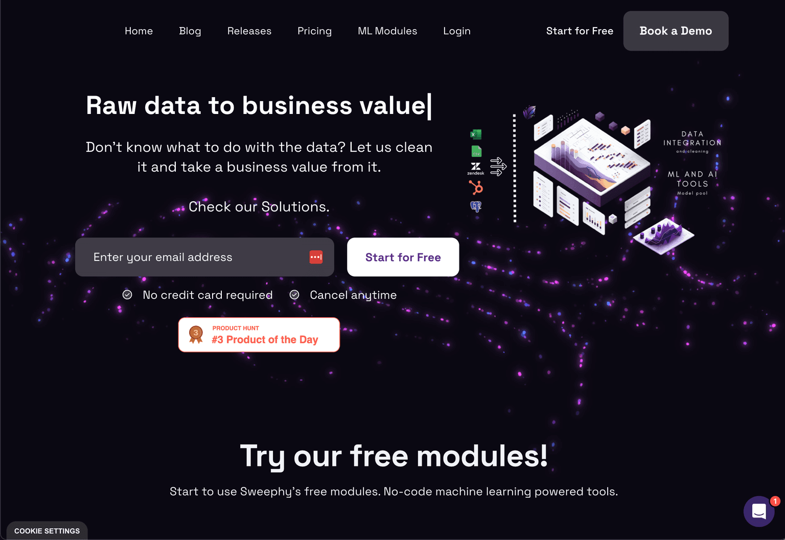 Sweephy No-Code Data Management Platform