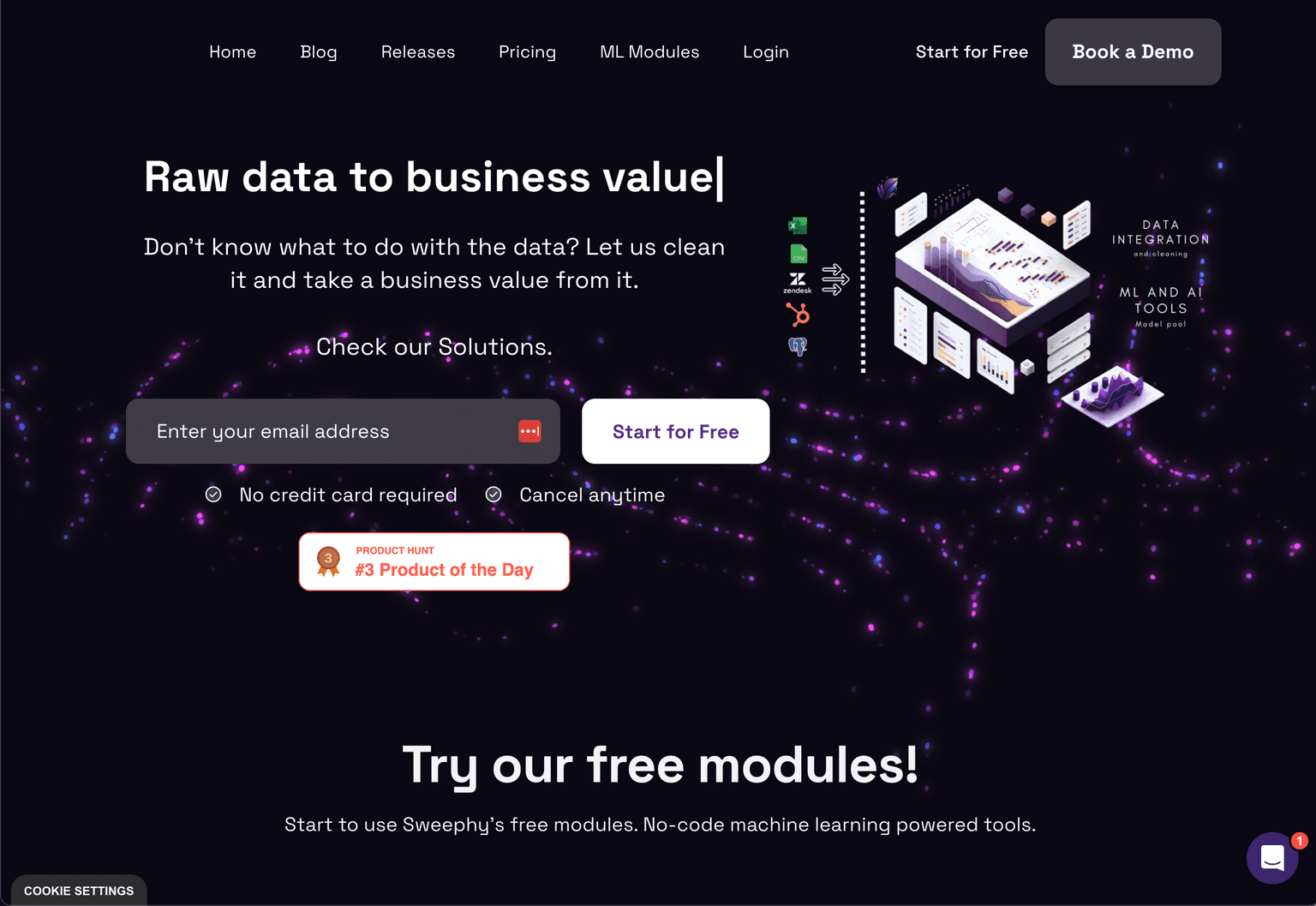 Sweephy No-Code Data Management Platform