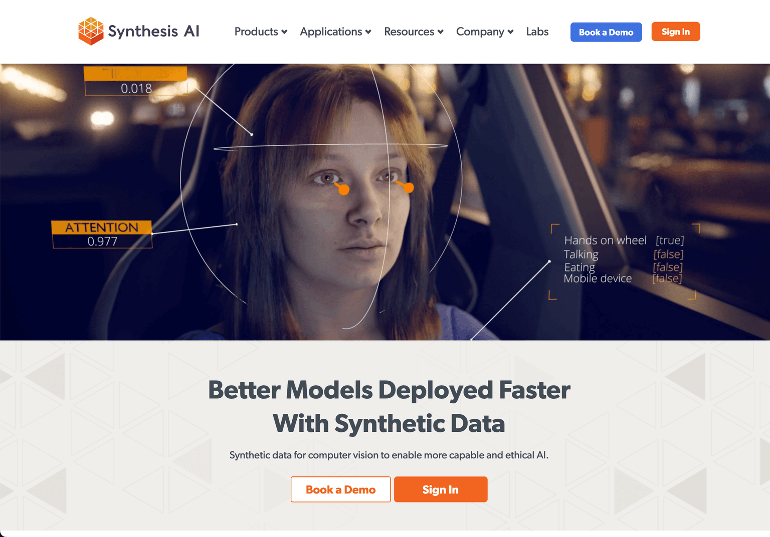 Synthesis Advanced synthetic data generation platform.