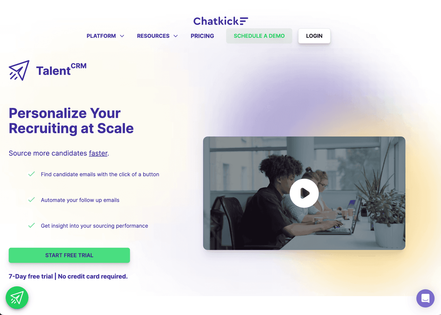 Talent CRM