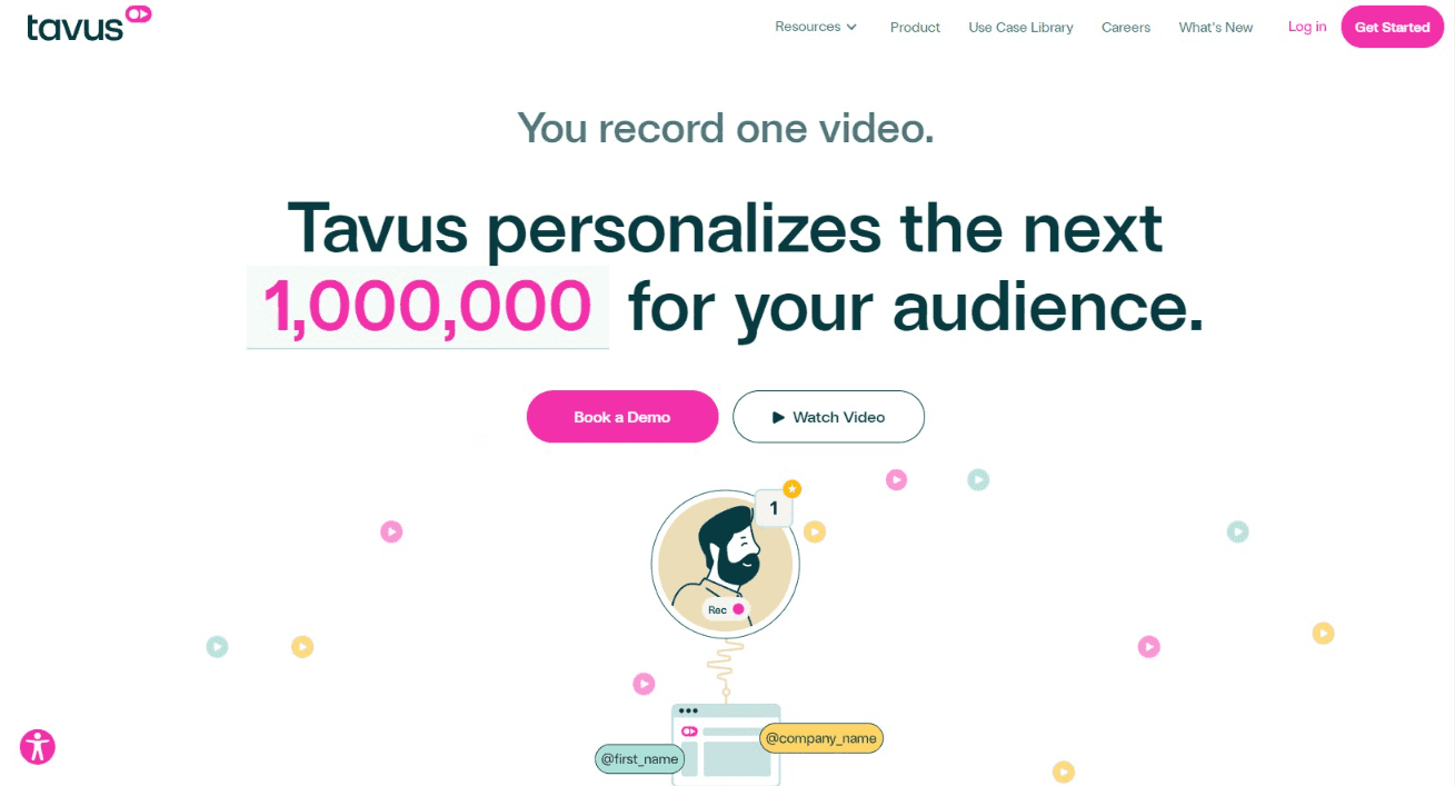 Tavus Personalized Video Platform