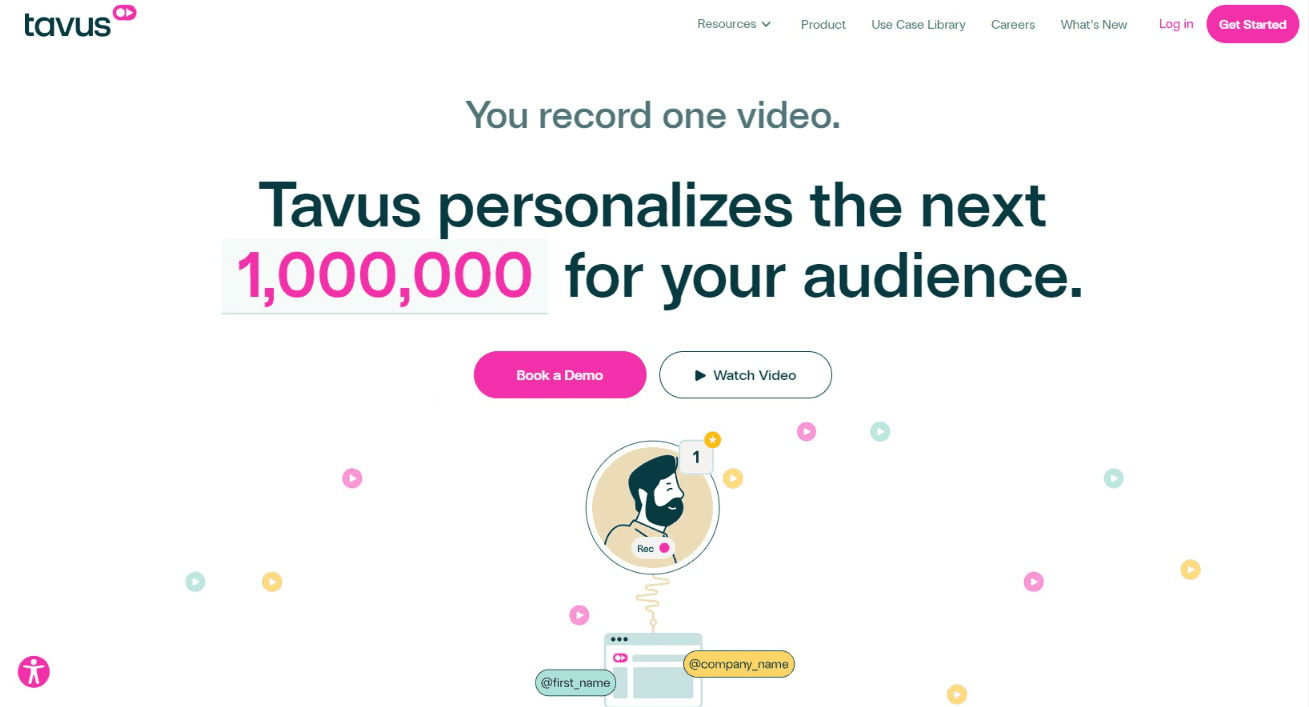 Tavus Personalized Video Platform