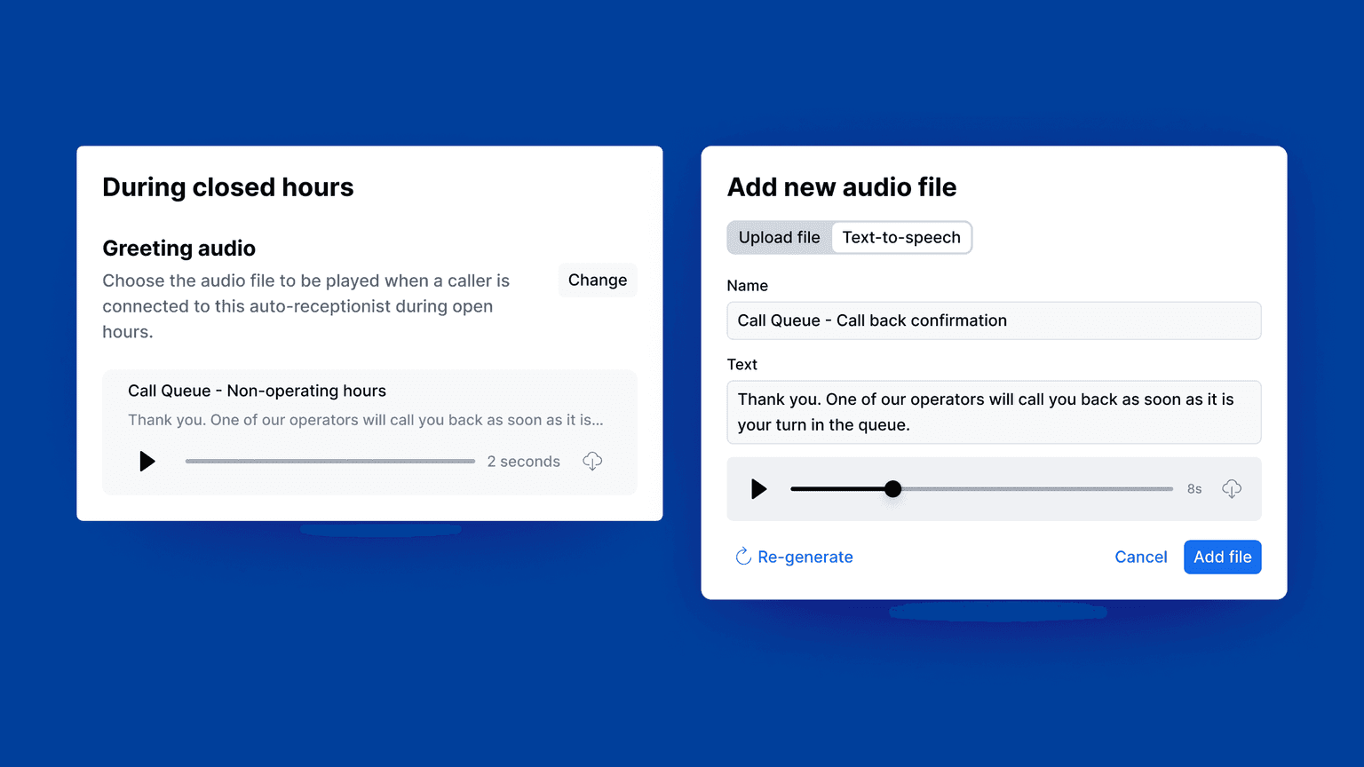 Diallink AI Voice Agents sales & revops tool screenshot 2