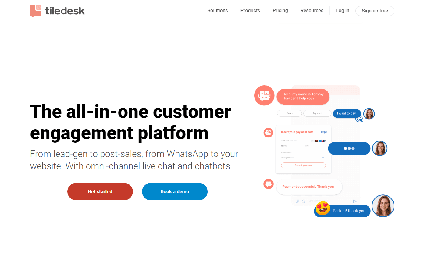 Tiledesk - Customer Engagement Platform