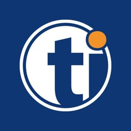 Trade Ideas logo with a modern design