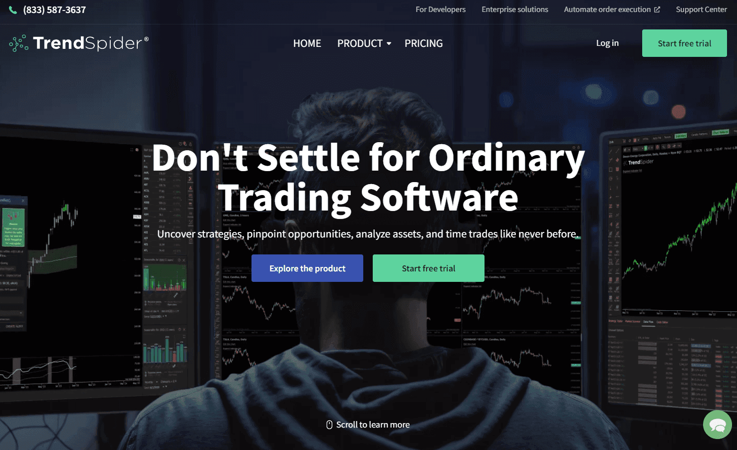 TrendSpider trading platform interface