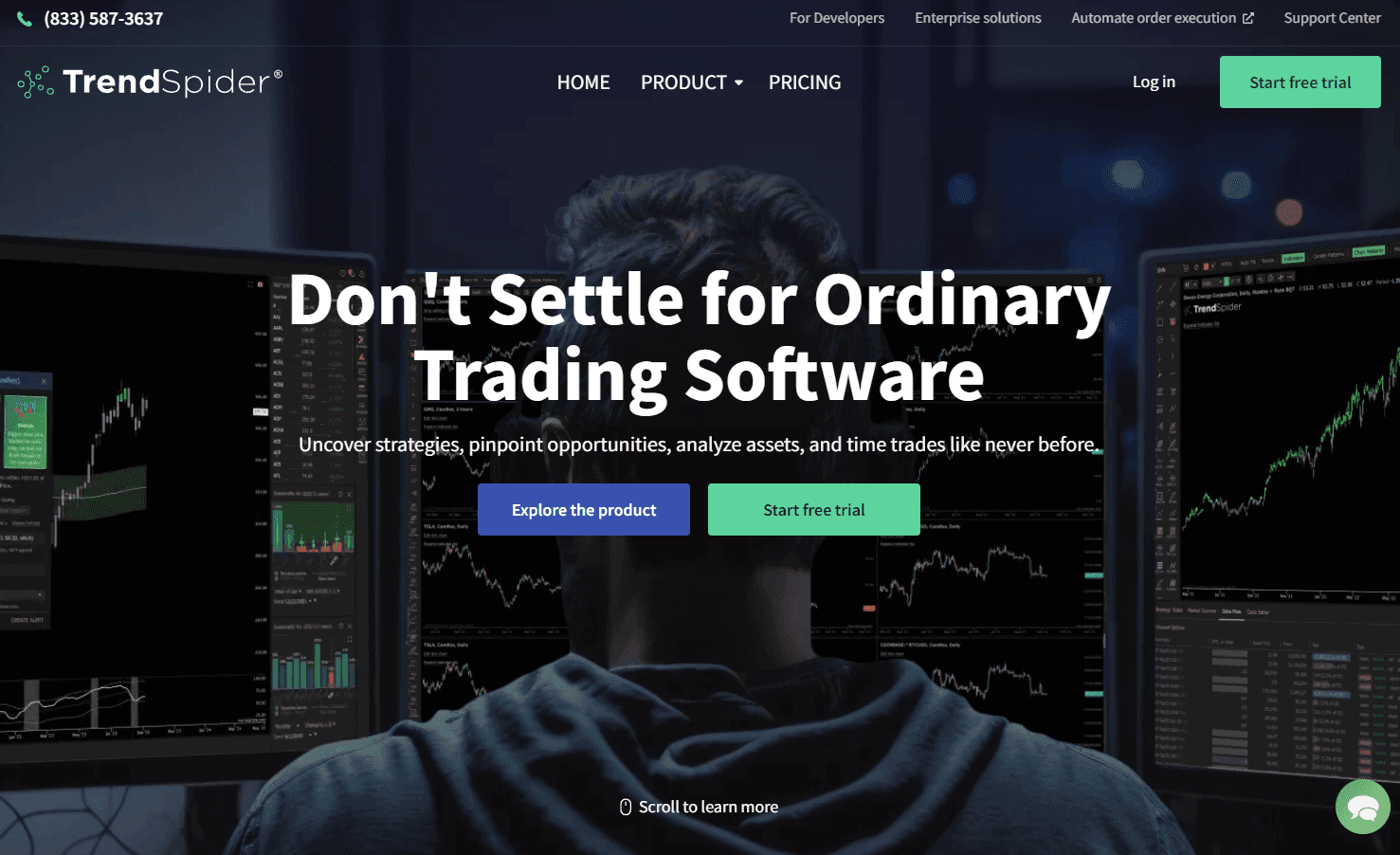 TrendSpider trading platform interface