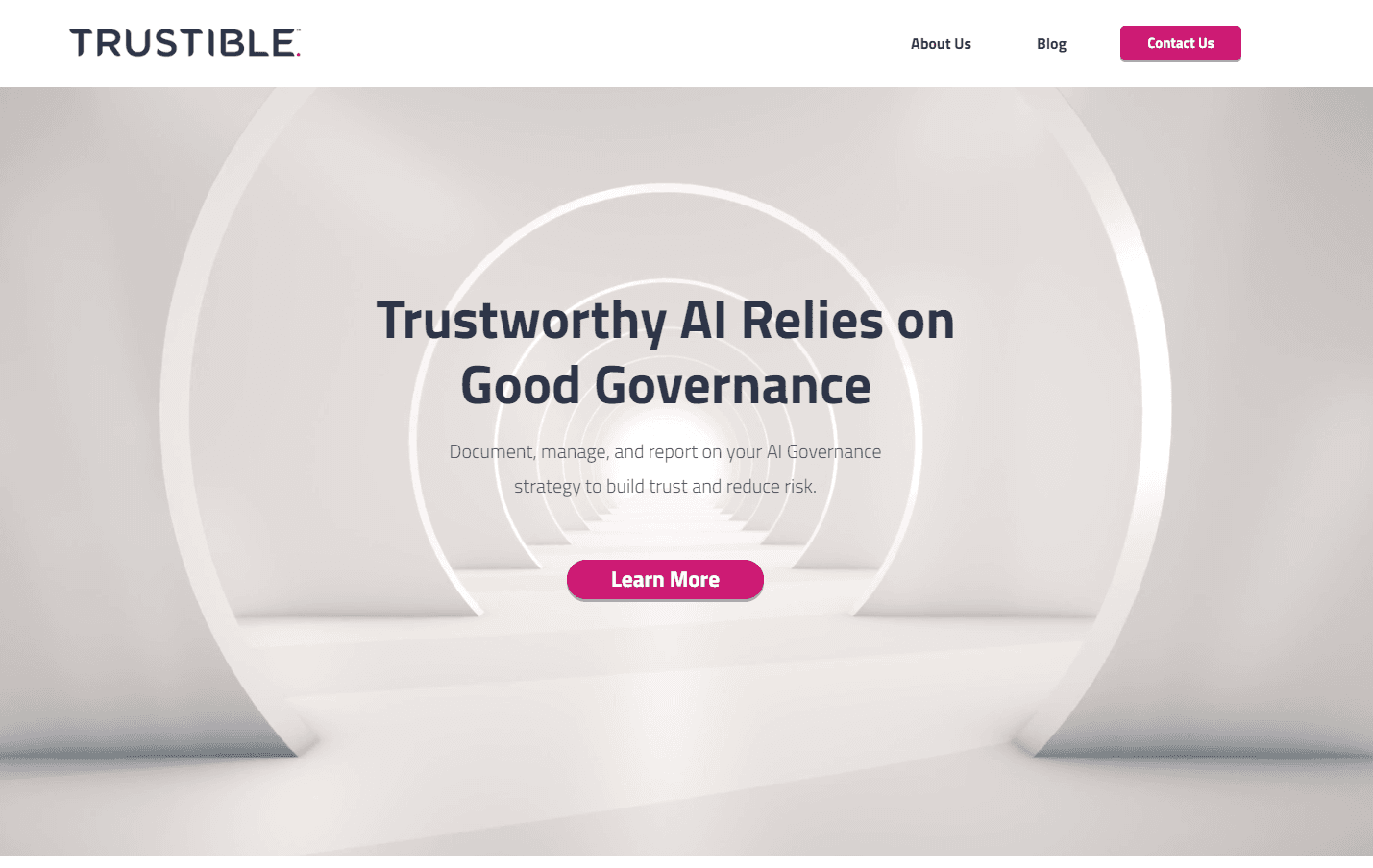 Trustible AI Governance Dashboard