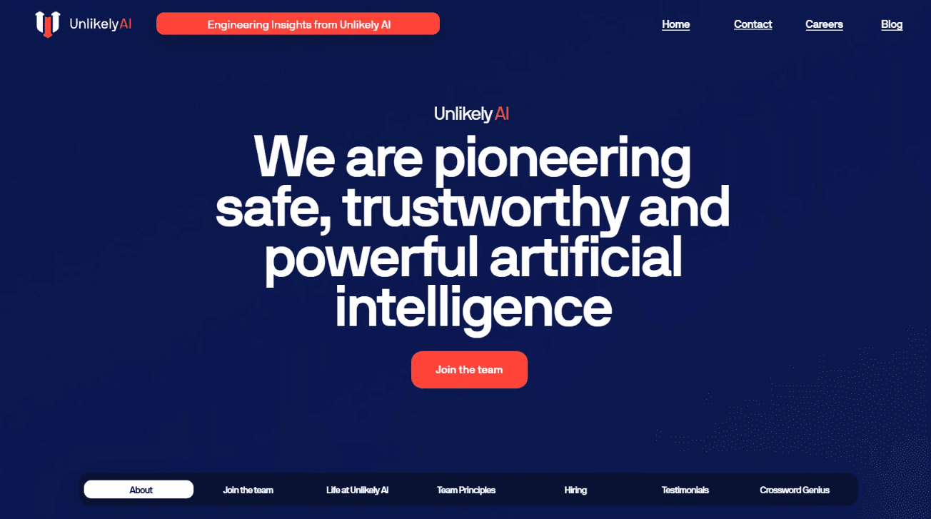 Unlikely AI Advanced Technology