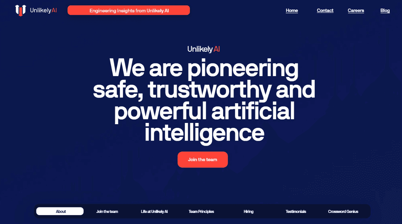 Unlikely AI Advanced Technology