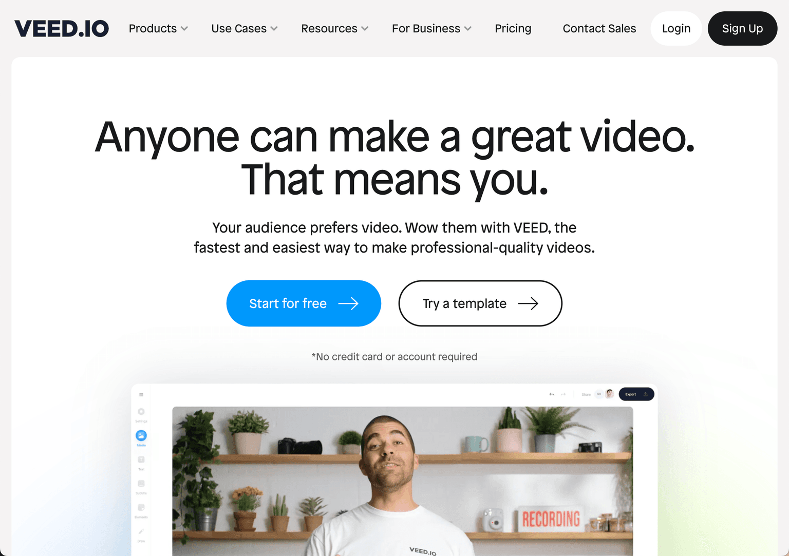 VEED.IO - Online Video Editing Suite