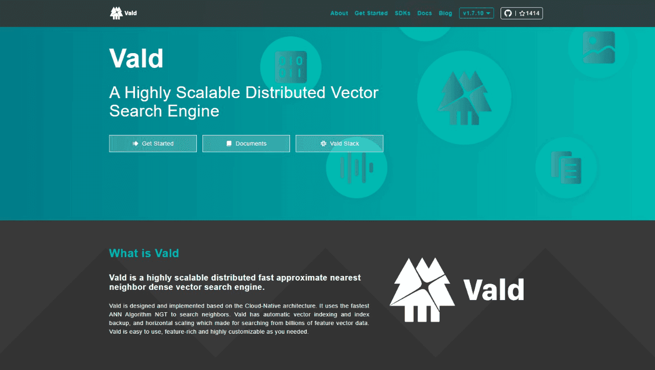 Vald Vector Search Engine Interface