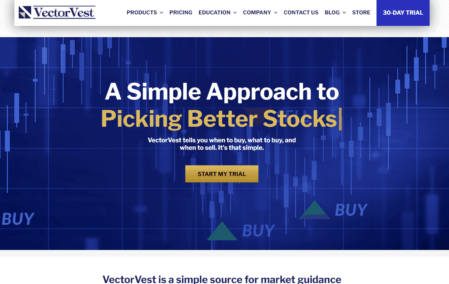 VectorVest Stock Analysis Dashboard