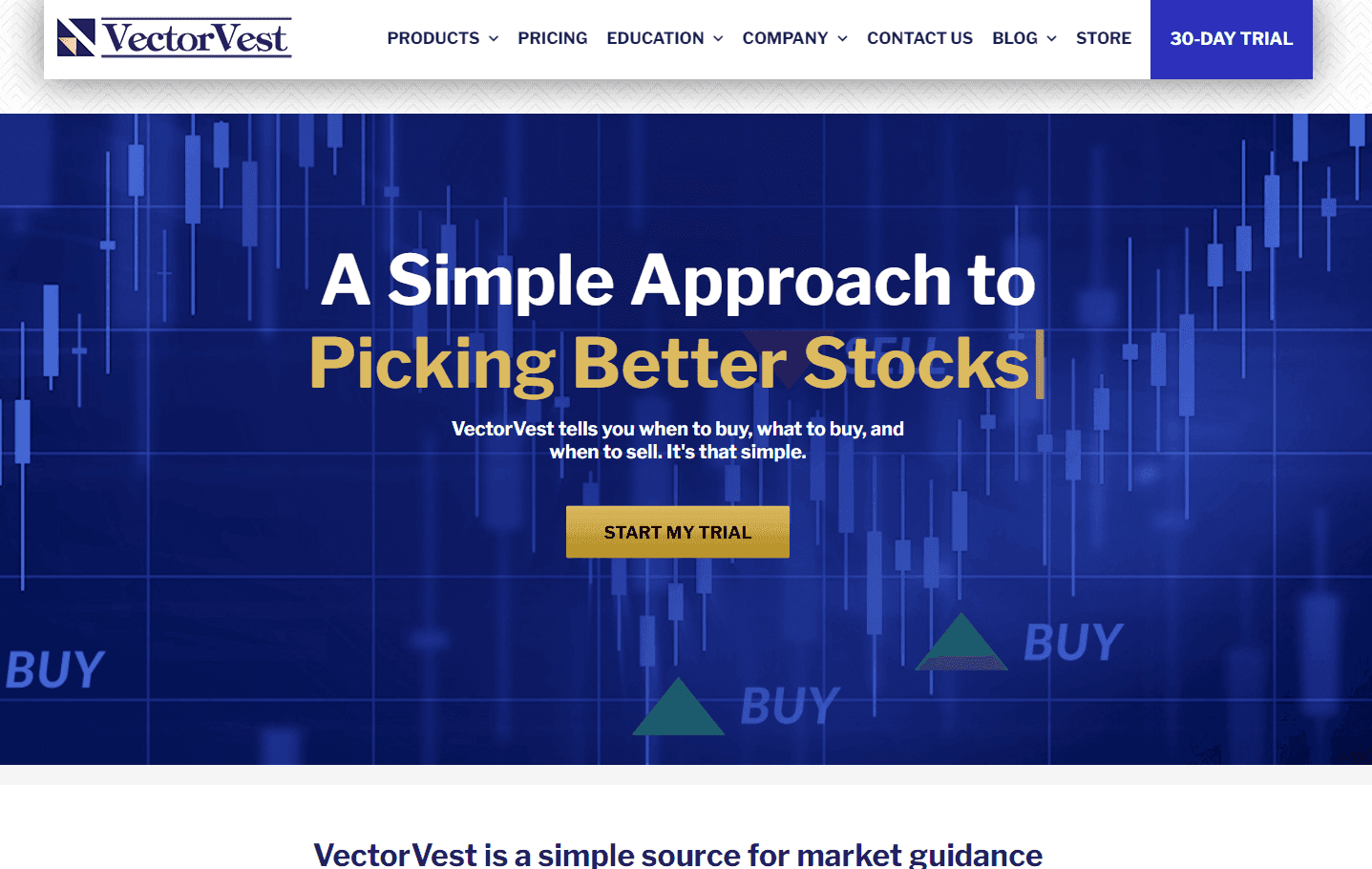 VectorVest Stock Analysis Dashboard