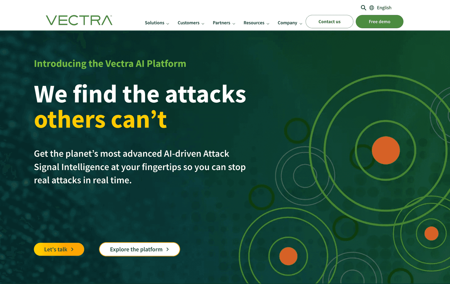 Vectra AI Cybersecurity Platform