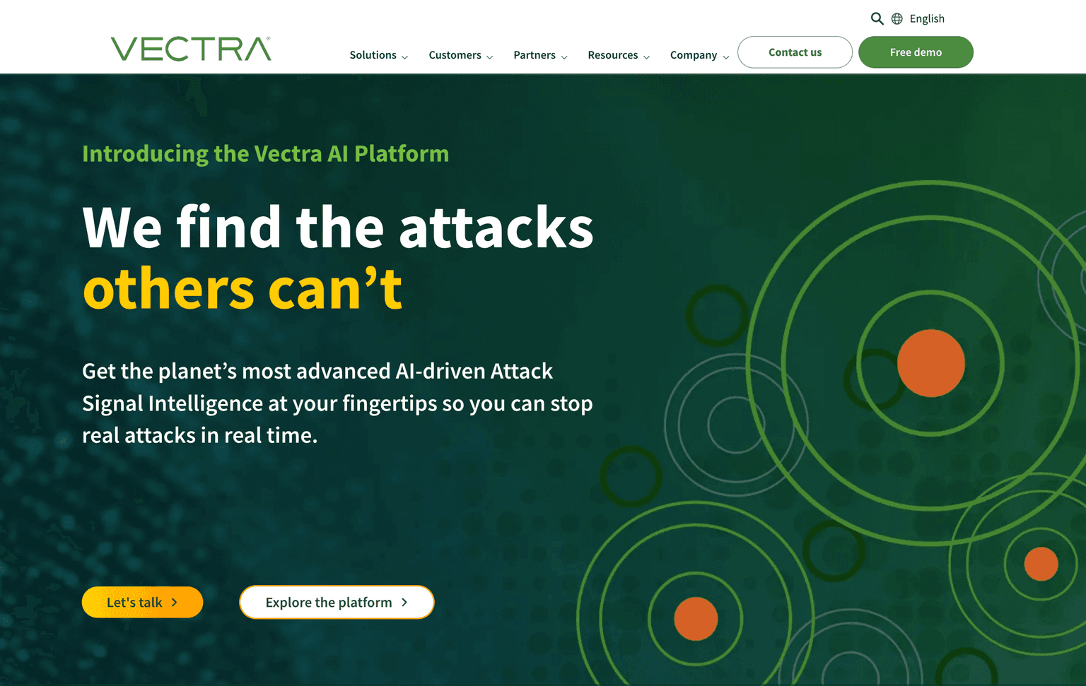 Vectra AI Cybersecurity Platform