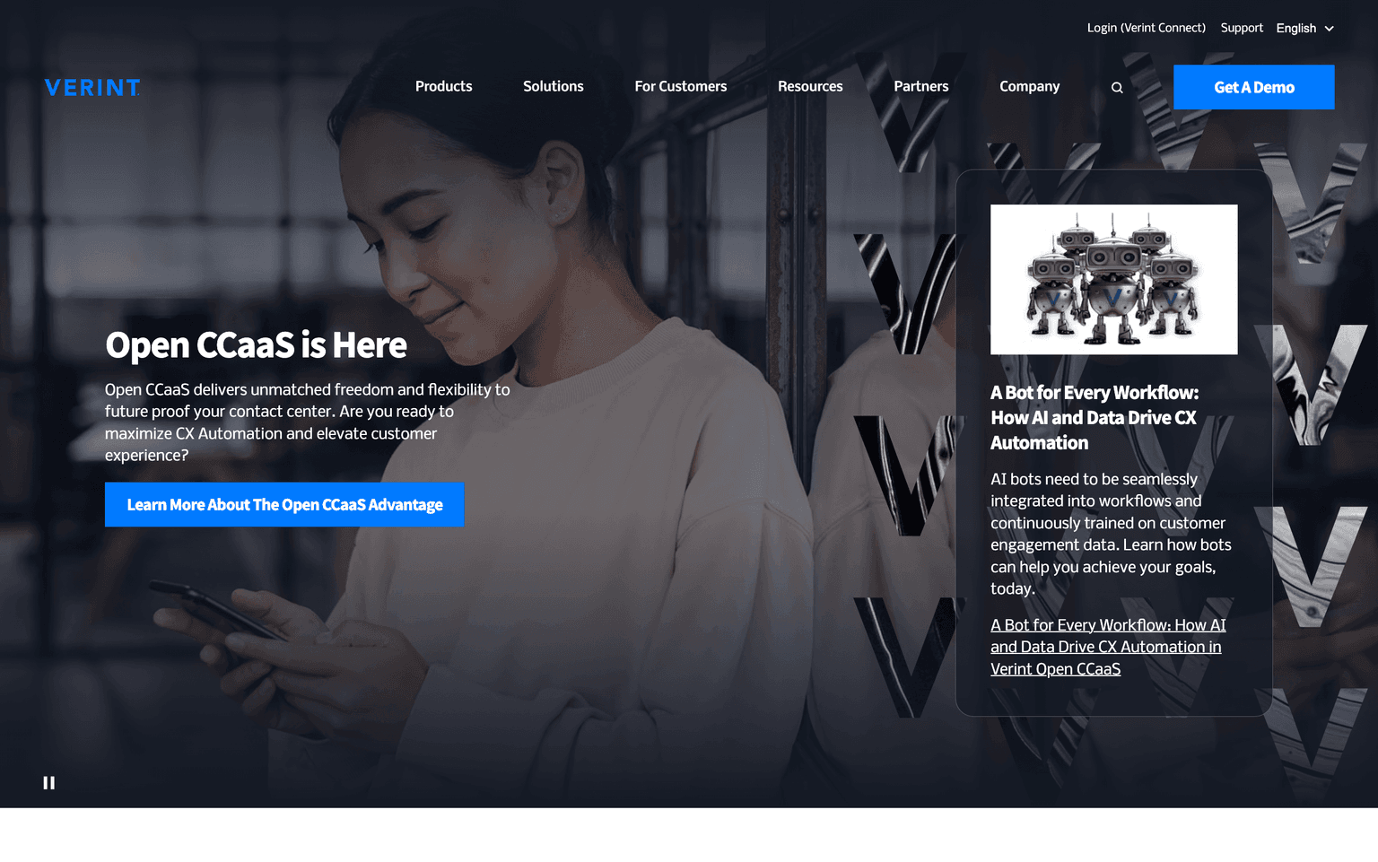 Verint - Revolutionizing Customer Engagement