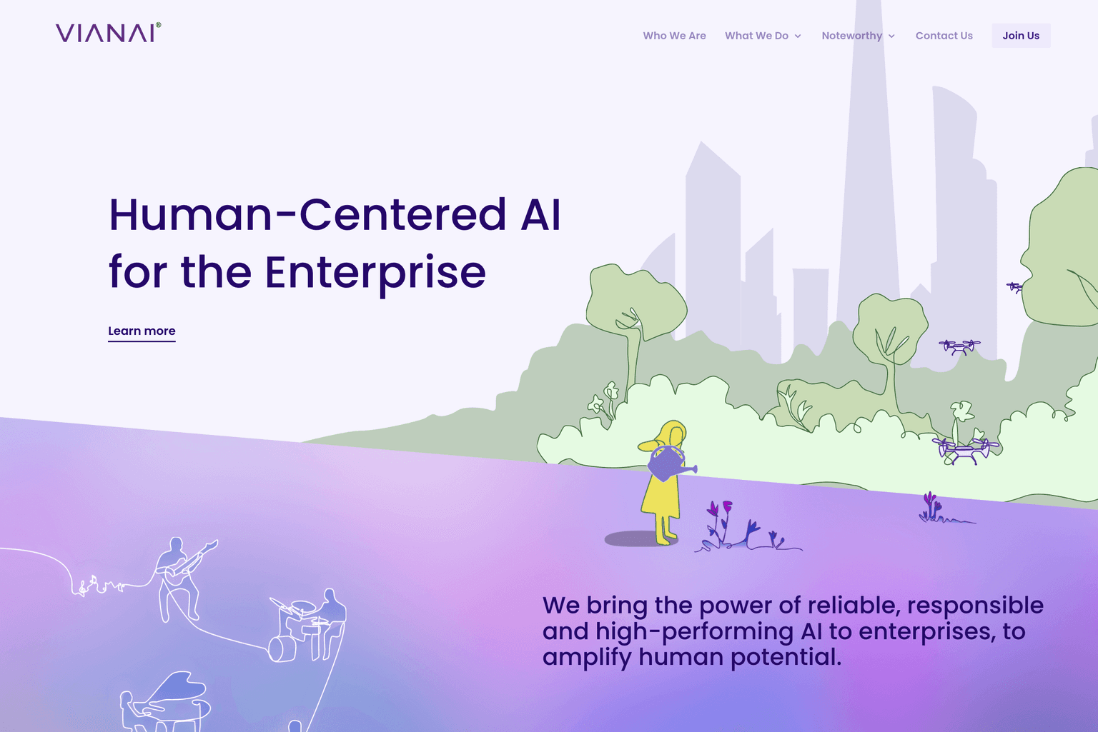Vianai Systems AI interface