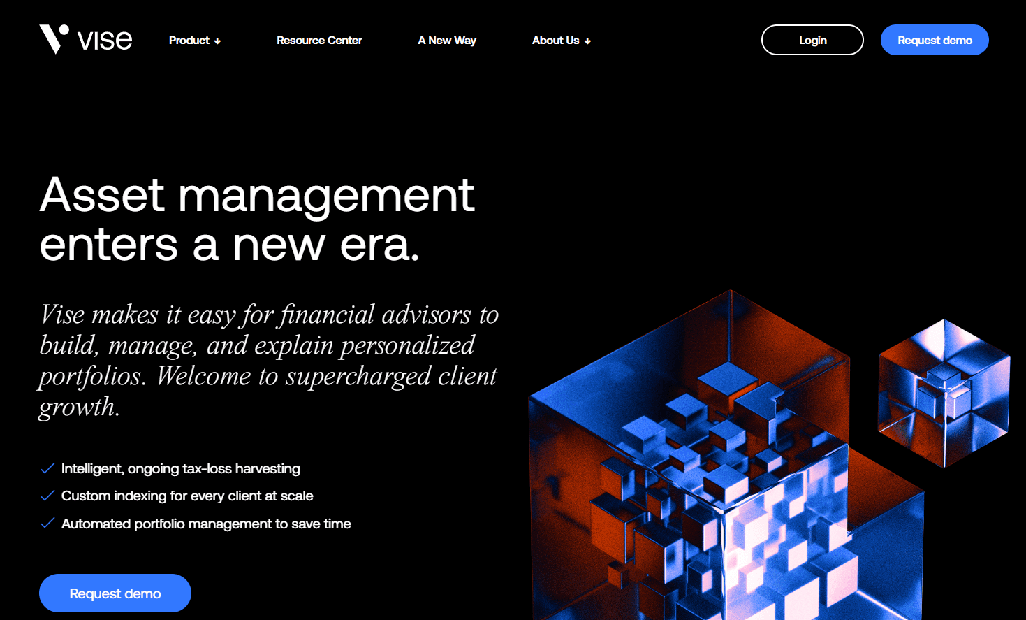 Vise - Revolutionizing Asset Management