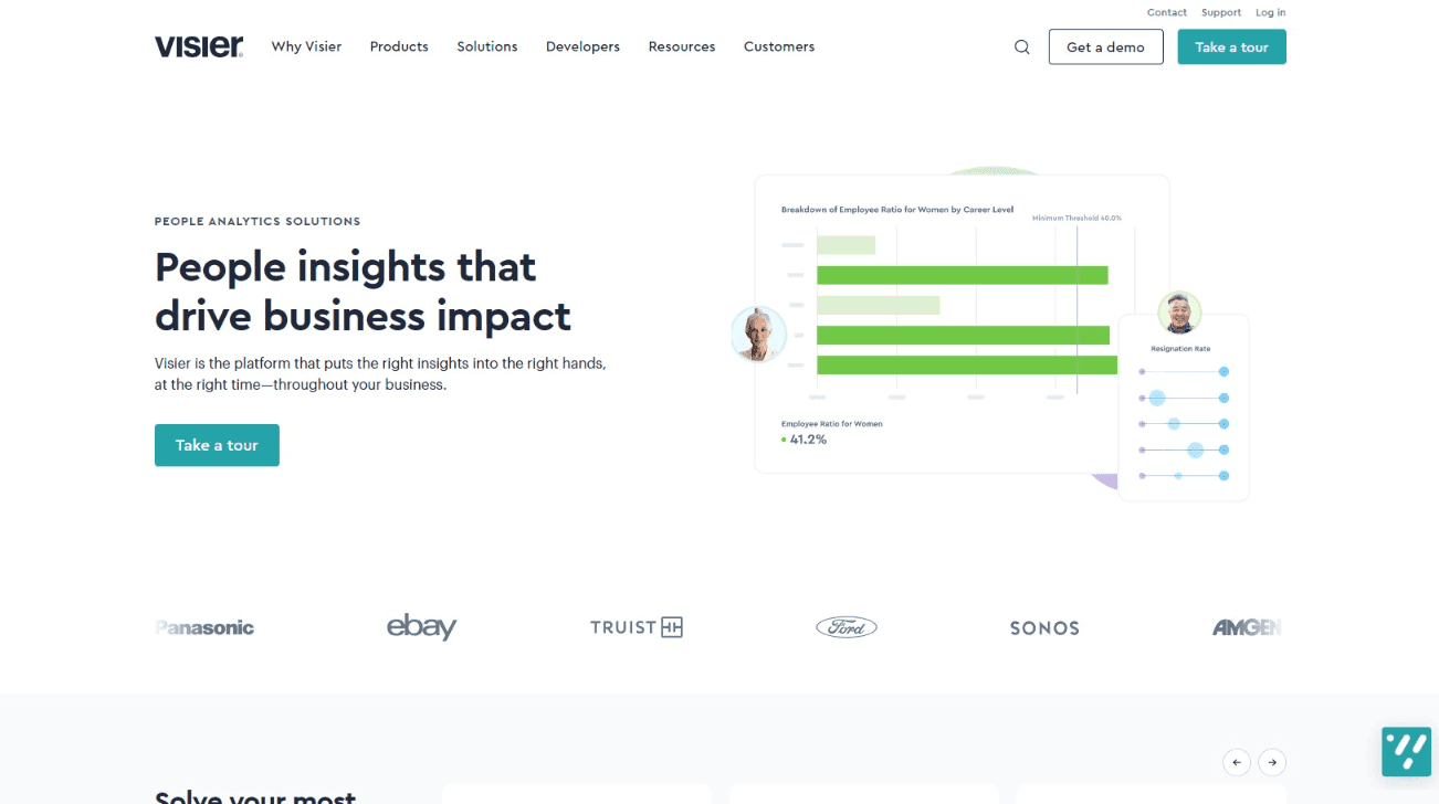 Visier People Analytics Platform
