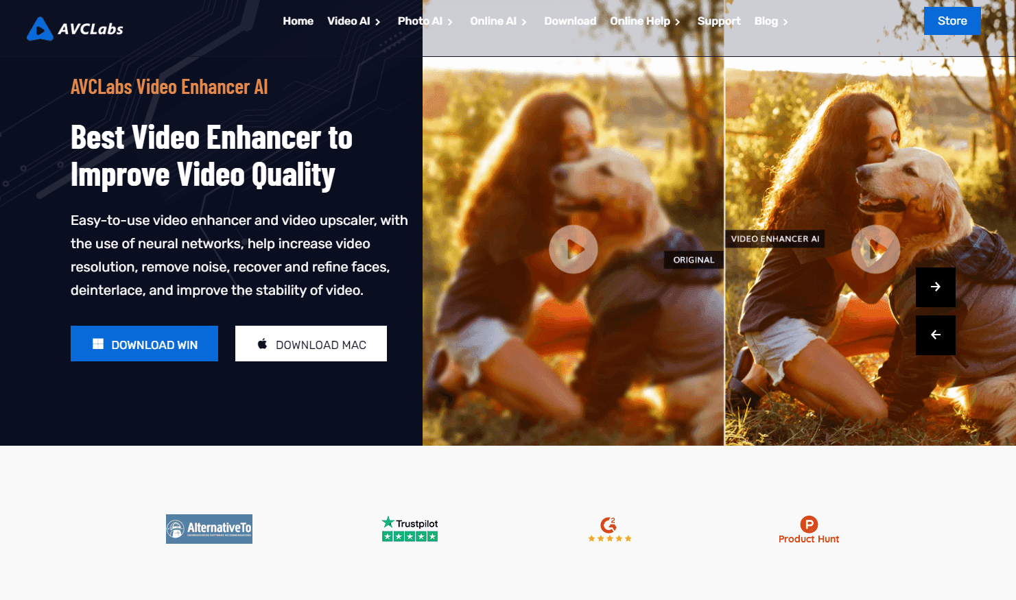 VisualizeAI platform interface