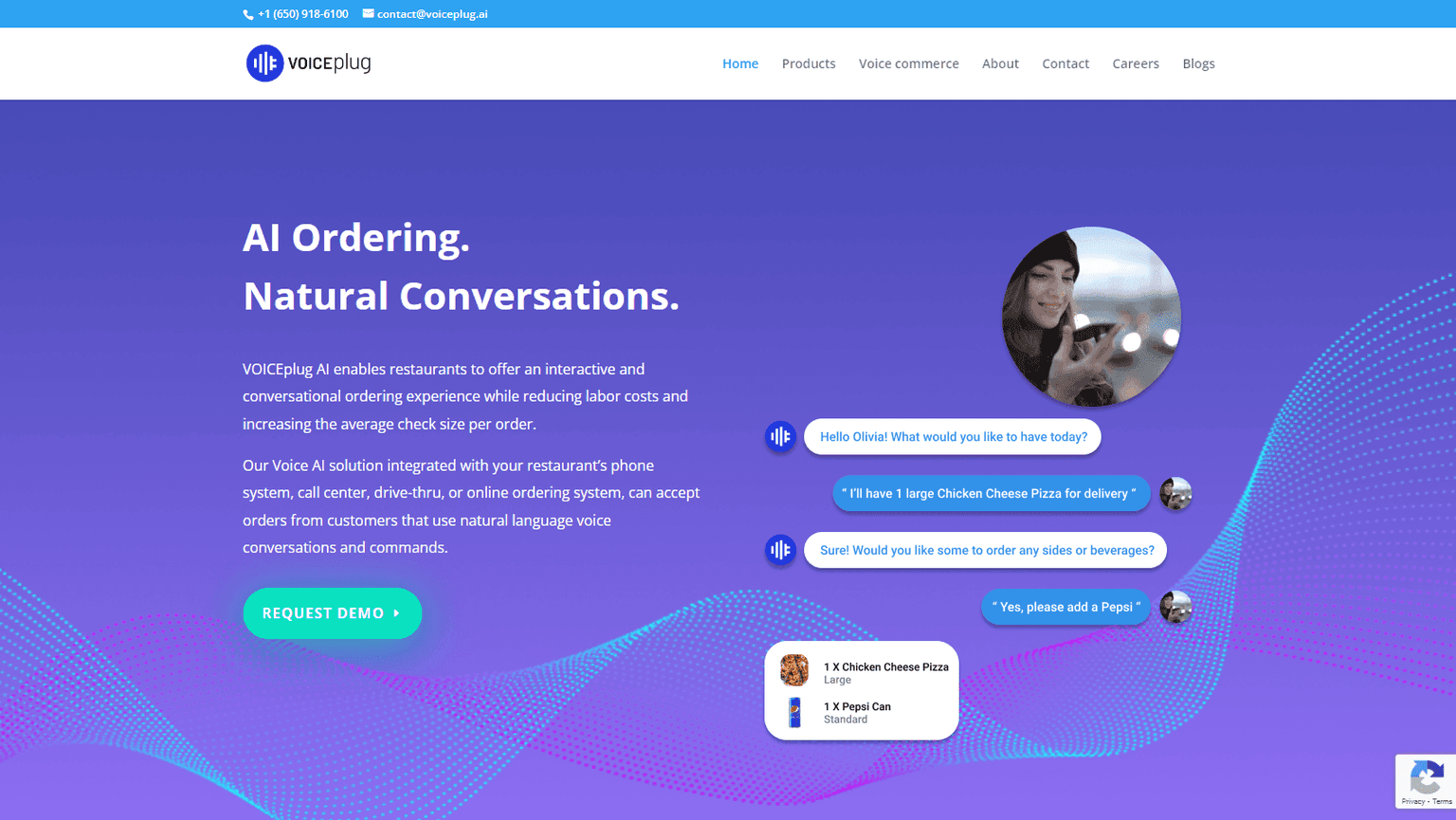 VoicePlug AI in use creating audio content