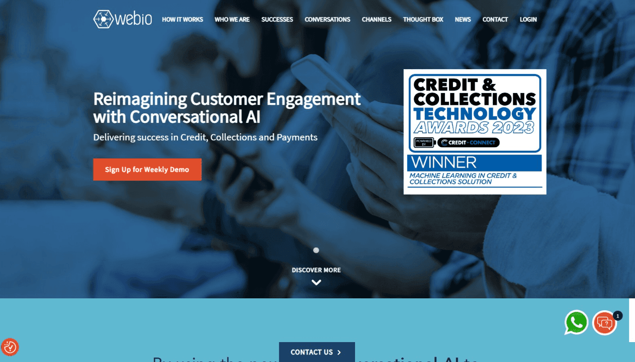 Webio Conversational AI Platform