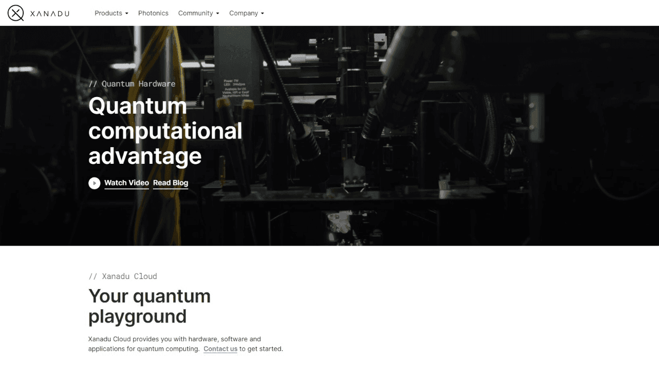 Xanadu - Quantum Computing Innovation