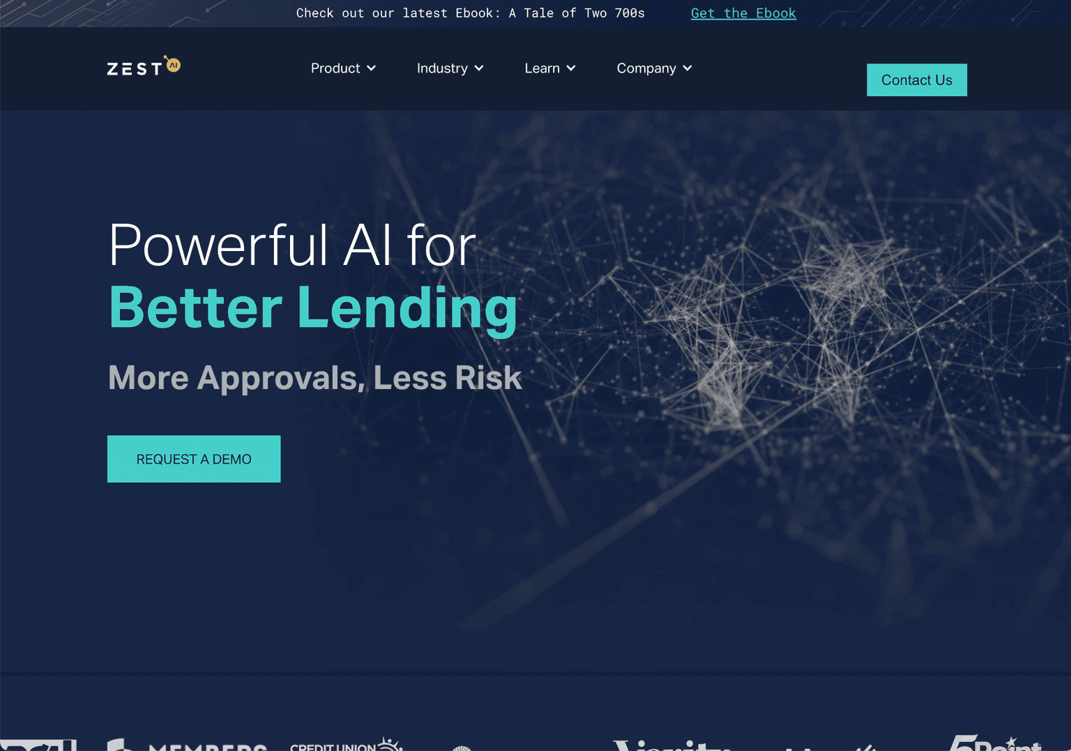 Zest AI credit underwriting software
