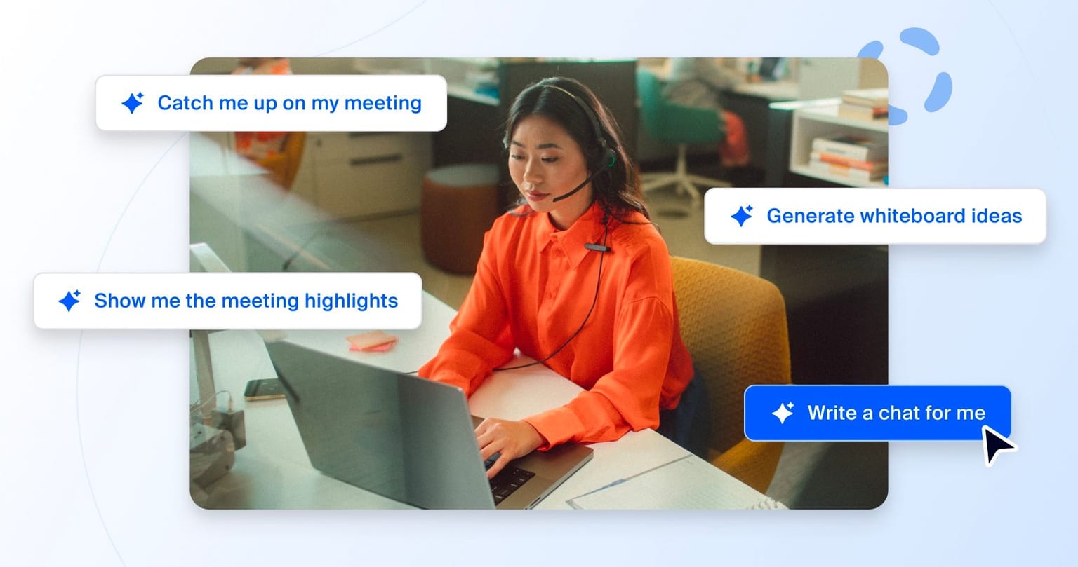 Zoom AI Companion productivity tool screenshot