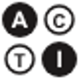 Acti cross-app automation brand logo icon mark