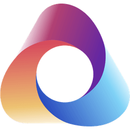 Actualyze AI logo, a gradient torus ring mark for the enterprise AI control plane and gateway