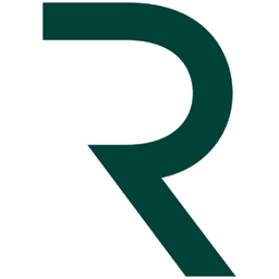 Reindeer logo, a dark green letter R monogram for the enterprise back-office AI agent platform