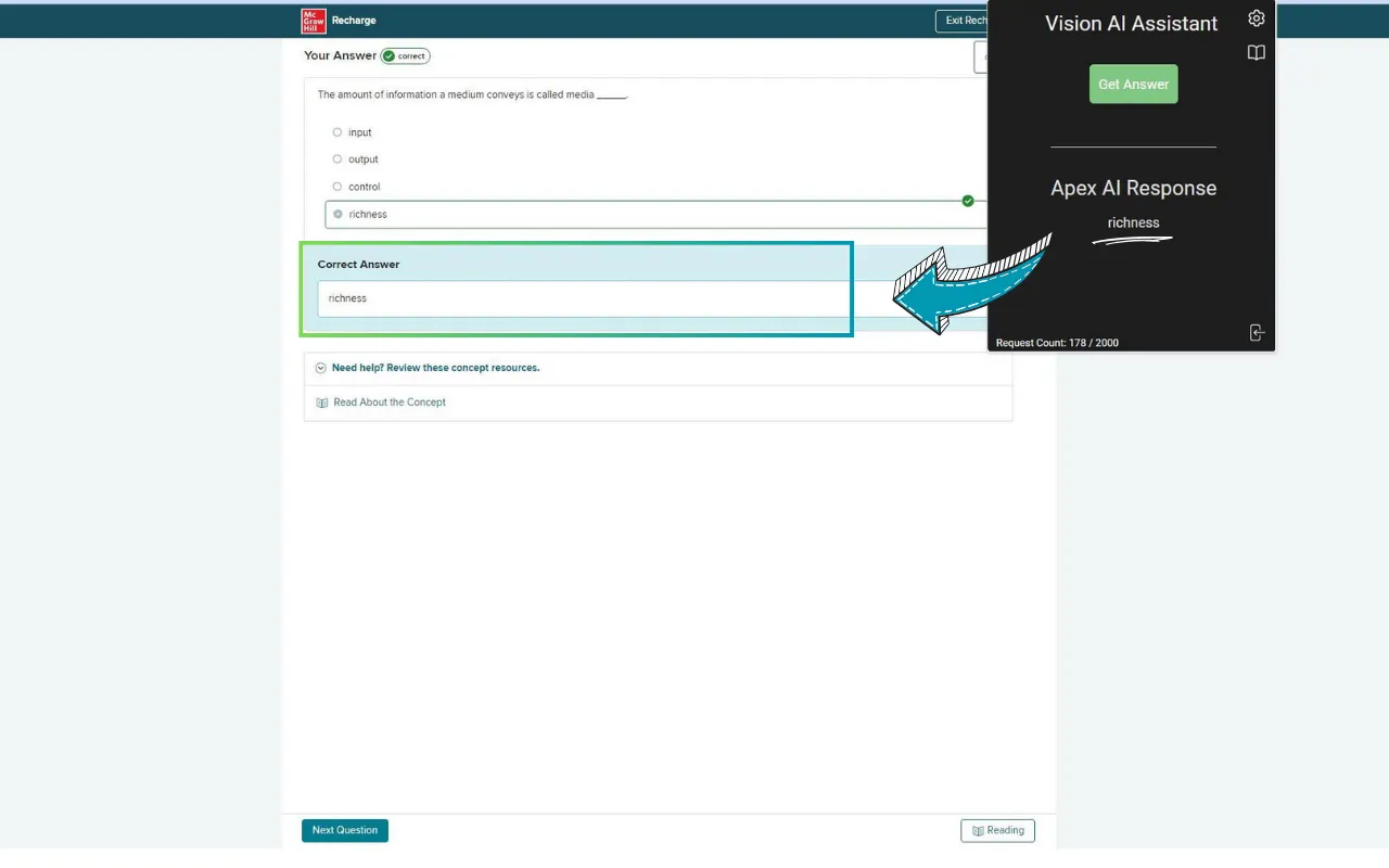 AI Homework Helper - Apex Vision AI education & learning tool screenshot 2
