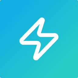 AIEmployes logo, a teal gradient rounded square with a white lightning bolt