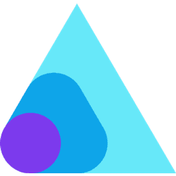 Allstacks cost capitalization brand logo icon mark