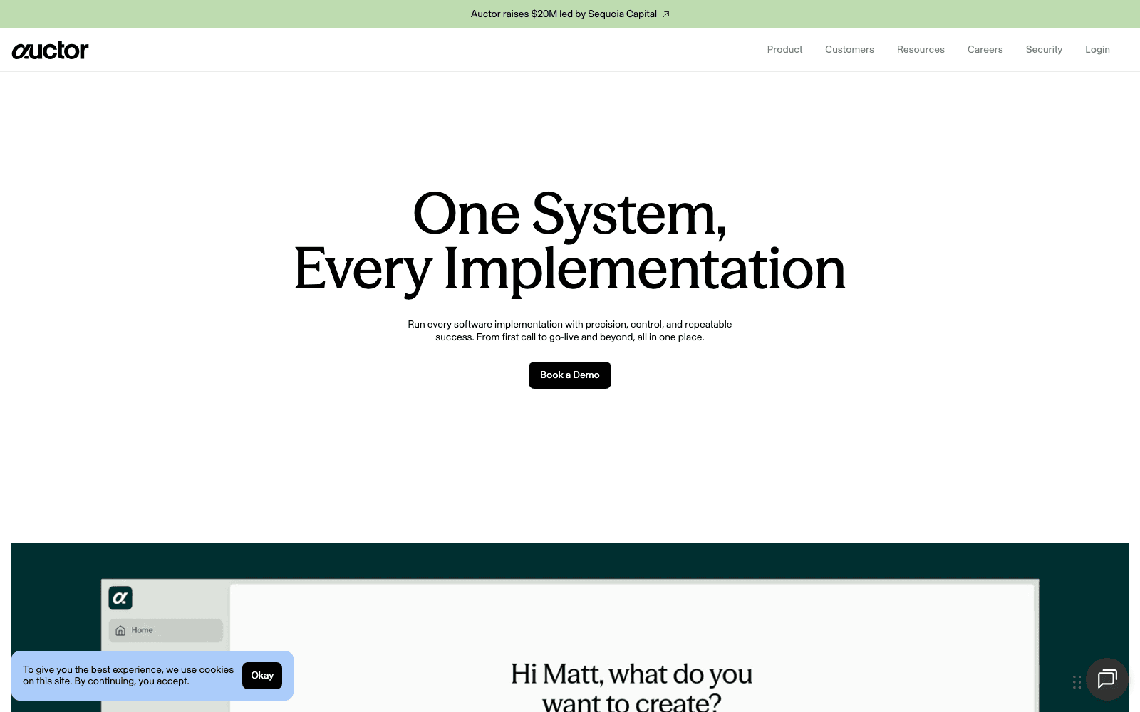 Auctor developer tools tool screenshot