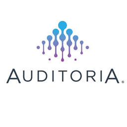 Auditoria AI invoice processing brand logo icon mark