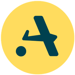 Aviator ai code review brand logo icon mark