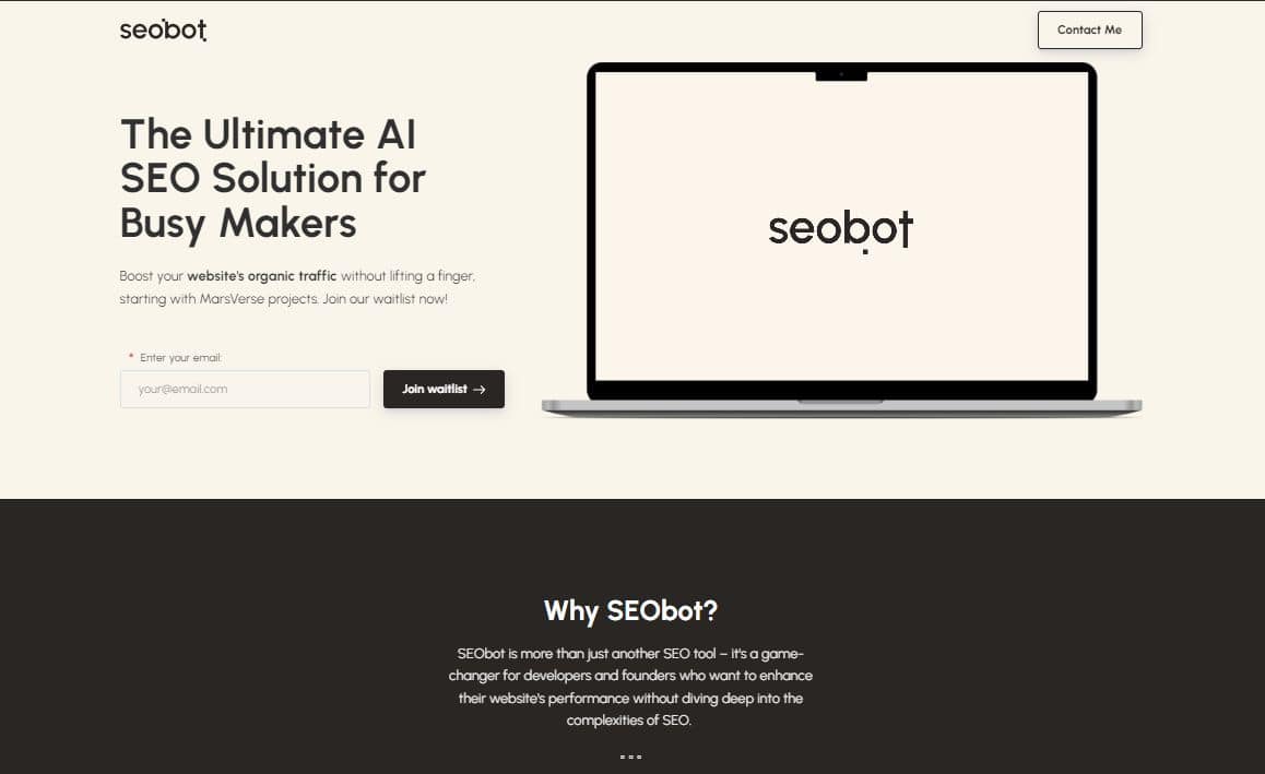 SEOBot AI