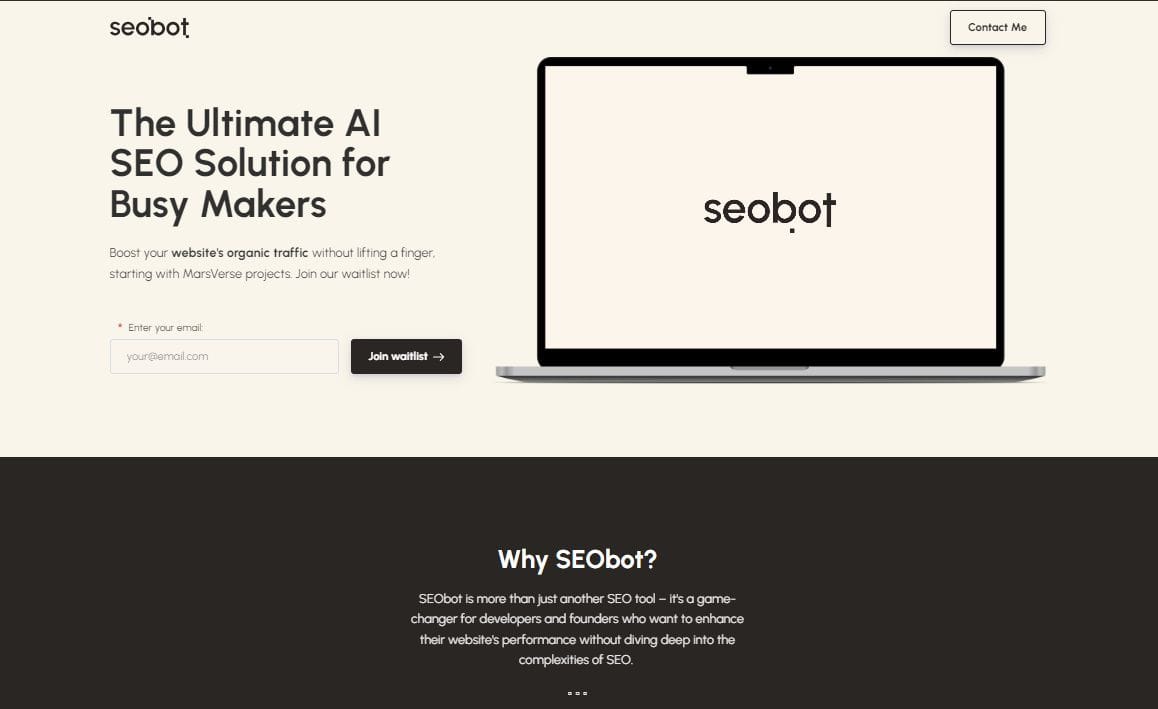 SEOBot AI