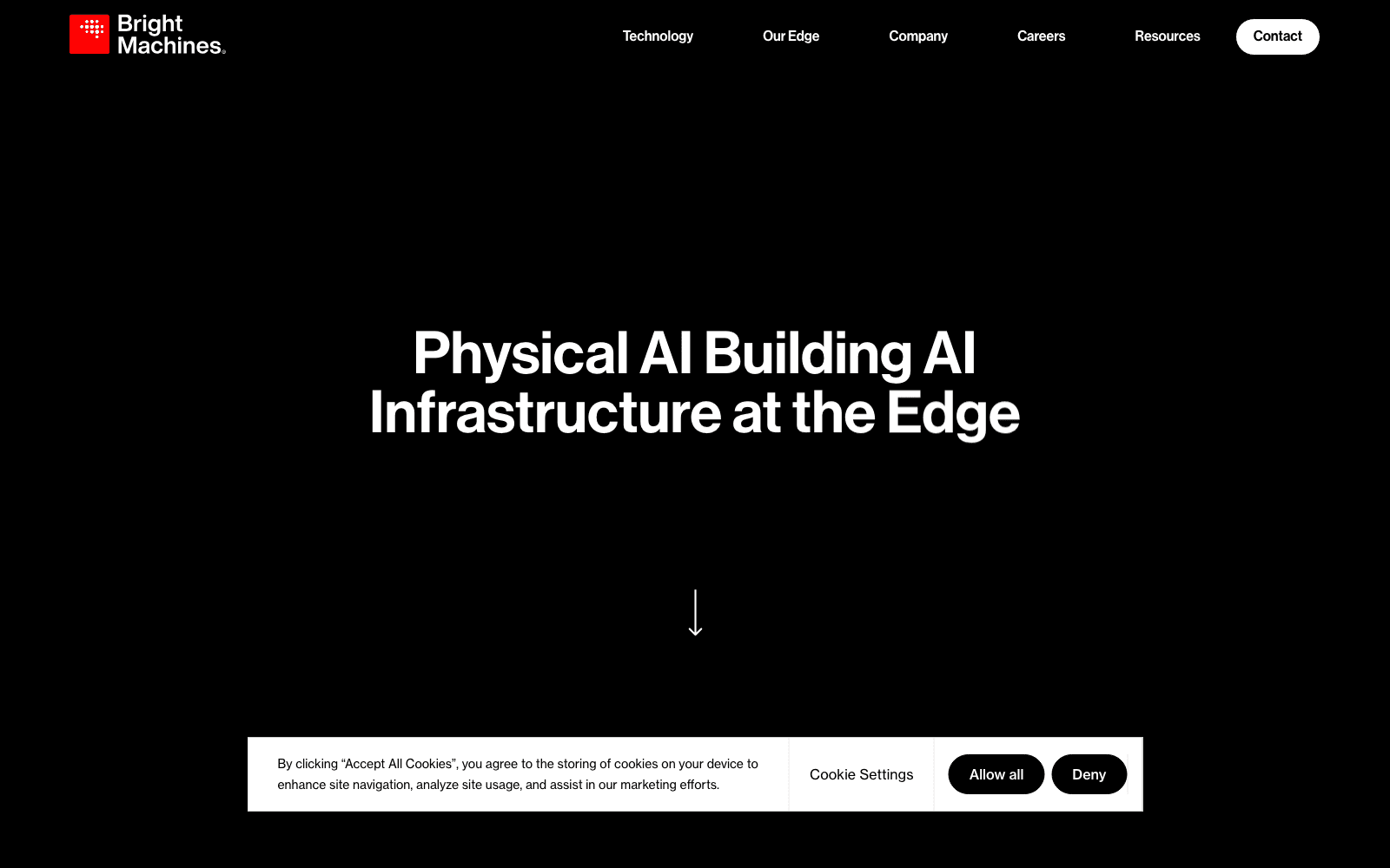 Bright Machines engineering & simulation tool screenshot