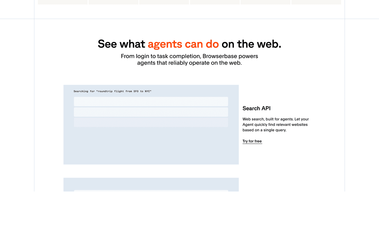 Browserbase developer tools tool screenshot