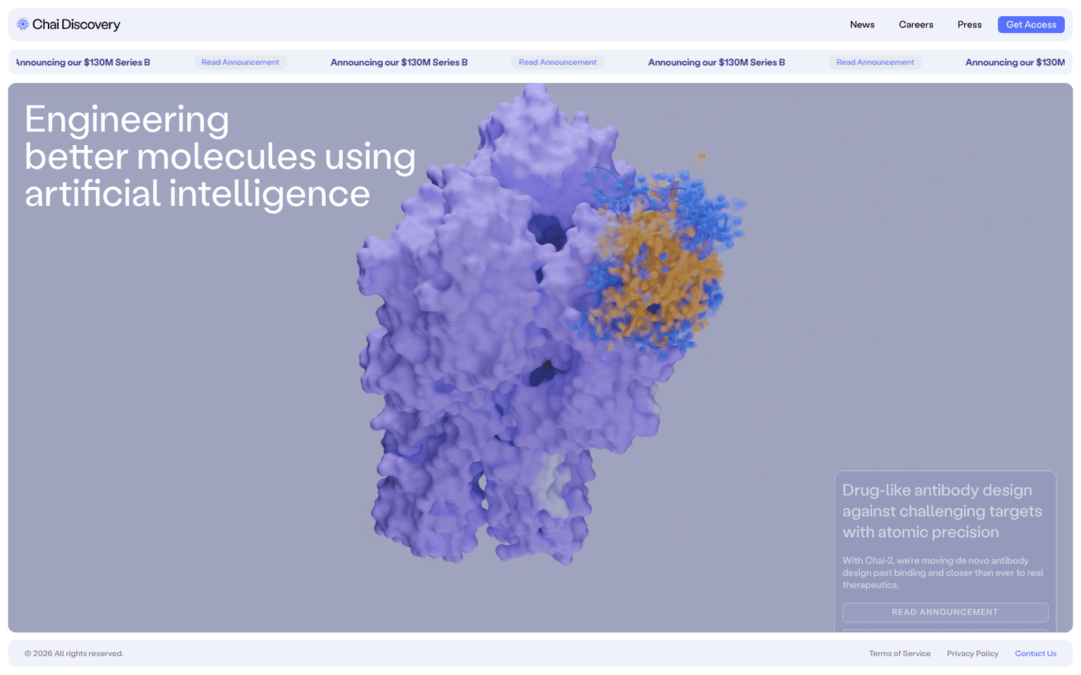 Chai Discovery healthcare tool screenshot