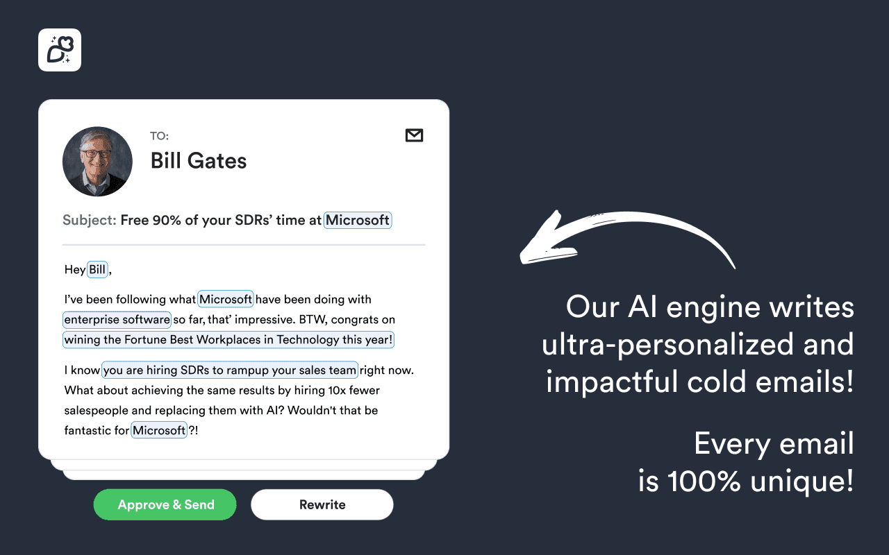 Overloop AI sales & revops tool screenshot