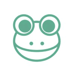 Coqui AI frog logo for the discontinued open source text to speech studio